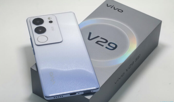 三千中玩靚樣及AI柔光燈，vivo v29 5G 即日上市！