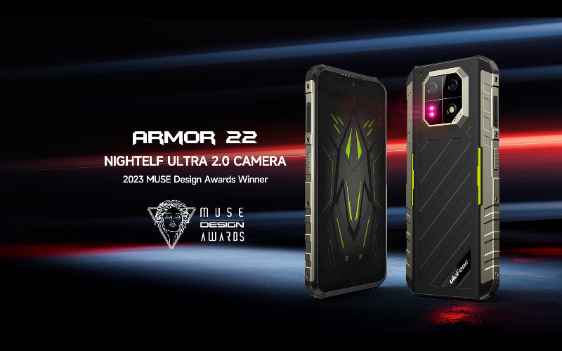 6600mAh大電及256GB三防僅為$1,499，uleFone ARMOR 22 到港！