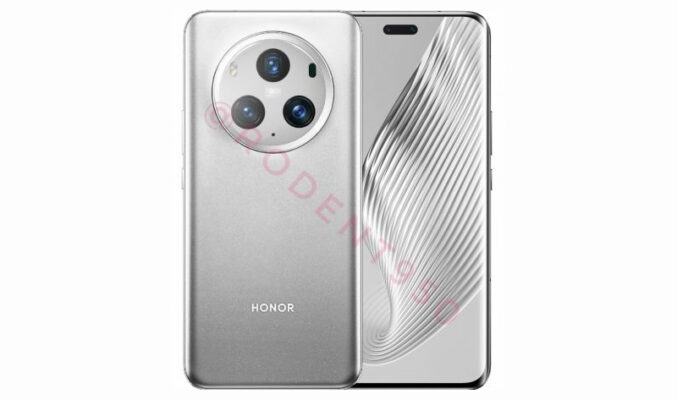 屏幕設有靈動島，Honor Magic6 Pro 曝光！