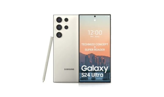 改用鈦金屬中框，Samsung Galaxy S24 Ultra 曝光！