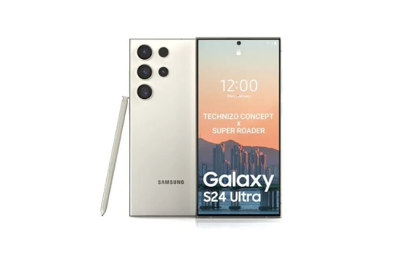 改用鈦金屬中框，Samsung Galaxy S24 Ultra 曝光！