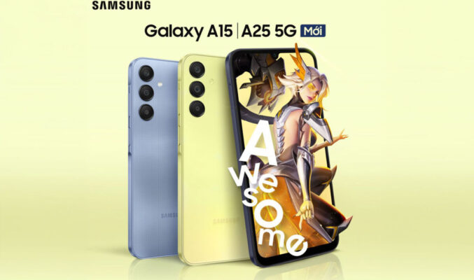 全系配 sAMOLED 螢幕！Galaxy A15、Galaxy A25 5G 海外發佈