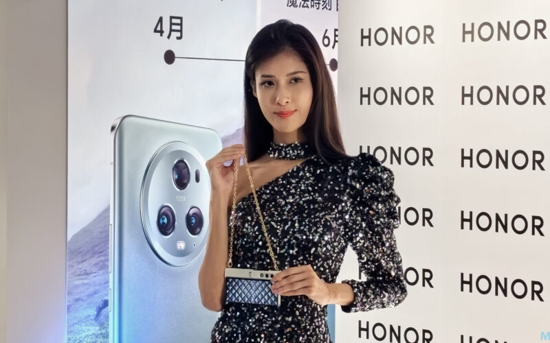 HONOR V Purse 現身 HONOR 沙田體驗店！