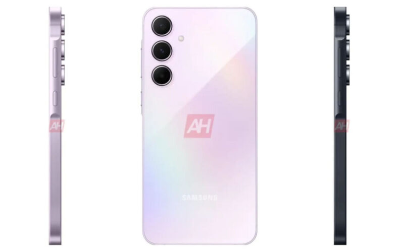 罕有採用鋁合金框架、疑似 Galaxy A55 渲染圖流出！