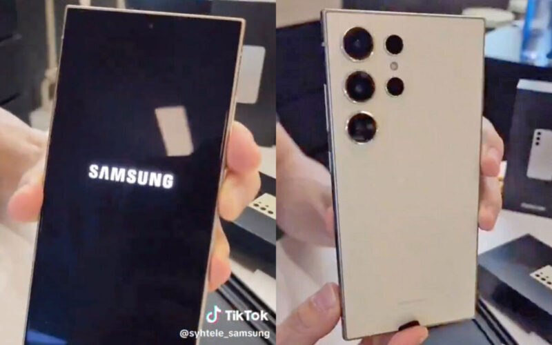 【有片】再有 Galaxy S24 Ultra 開箱影片流出，發佈會前三色款搶先睇！