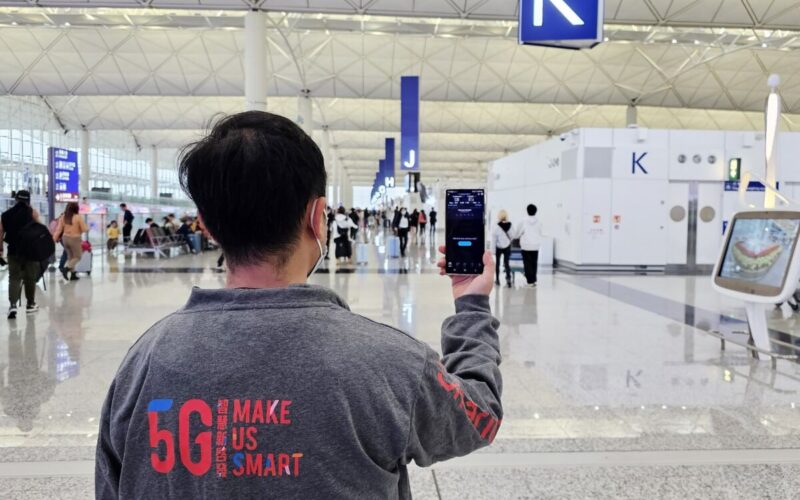 上機前都可以享受高速5G，SmarTone於機場增設3.5GHz頻段!