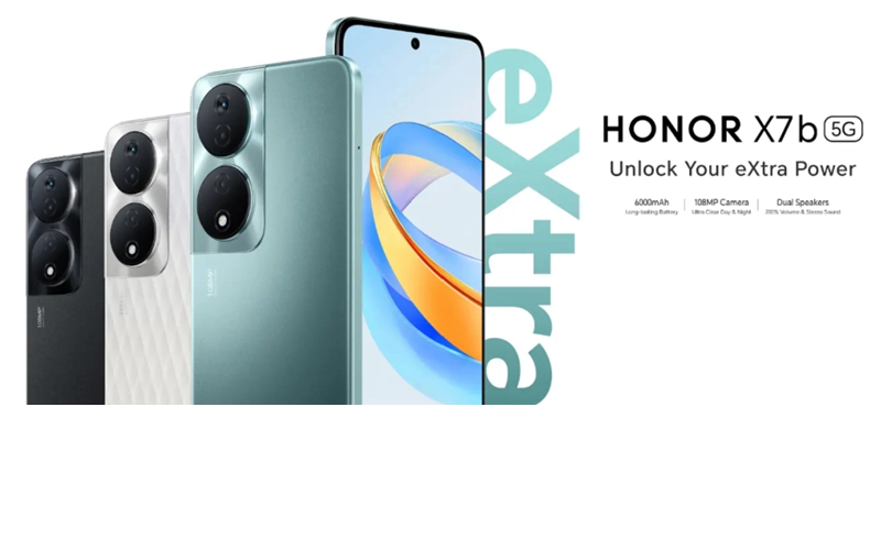 配備天璣6020，Honor X7b 5G 海外發表!