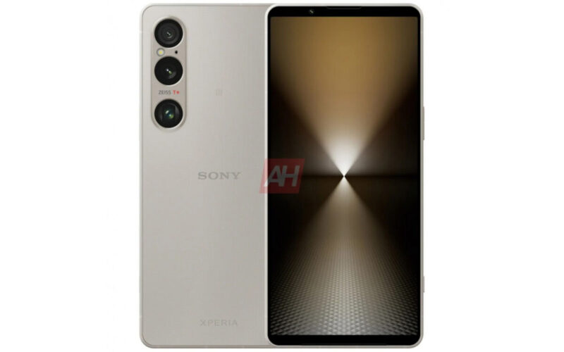 疑似 Xperia 1 VI 官方渲染圖流出！沒電影屏但仍具「懷舊」頂底框