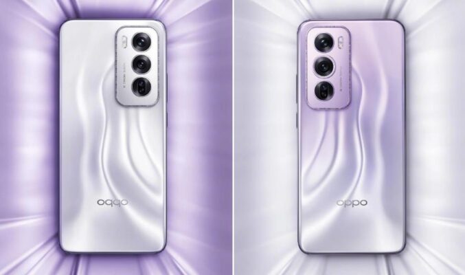 採用四曲直屏及加入銀色配色，OPPO Reno12 系列 523 發表！