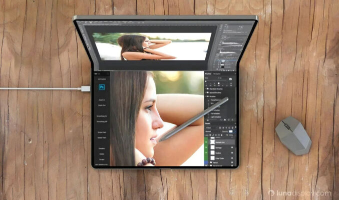 務求畫面無摺痕、尺寸相當於 14 吋筆電！摺屏版 MacBook 傳用 18.8 吋屏幕