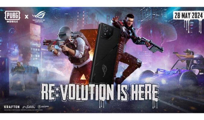 電競機王 ROG Phone 8 新攪作！《PUBG MOBILE》聯動、父親節出機有著數