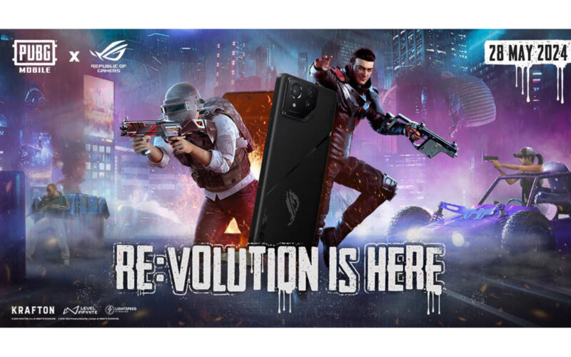 電競機王 ROG Phone 8 新攪作！《PUBG MOBILE》聯動、父親節出機有著數