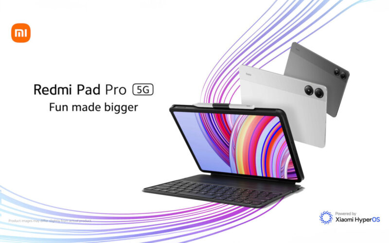 雷軍日前預告、國行搶先開賣！Redmi Pad Pro 5G 版現身