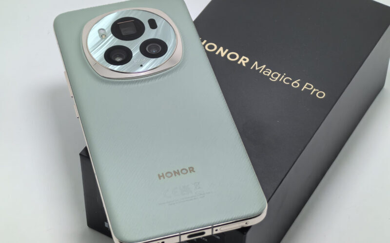 國行版HONOR Magic6 系列 正式支援5.5G網絡!