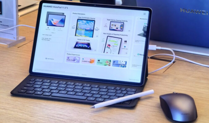 HUAWEI MatePad 11.5 S 將配備Kirin 9000WL!
