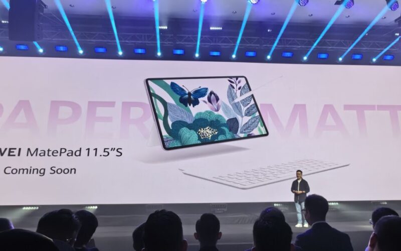 新一代柔光屏，HUAWEI MatePad 11.5 S 發表!