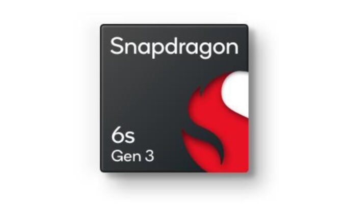 Qualcomm發表中低定位的 Snapdragon 6s Gen3 處理器!