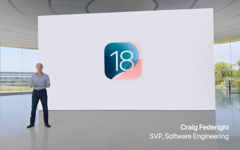 【WWDC24】蘋果 AI 加持 iOS 18 正式發佈，介面更個人化、打機表現更強勁！