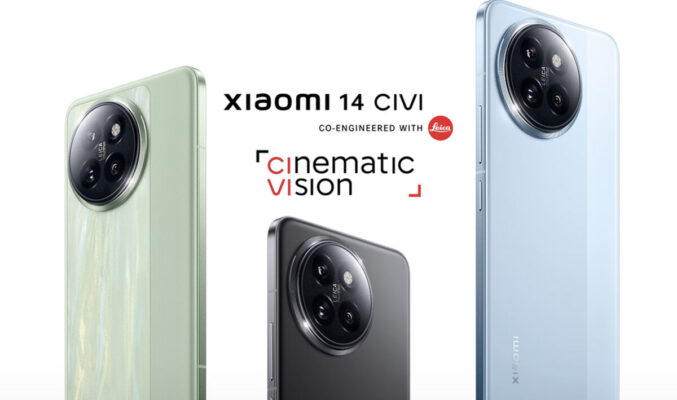 有 LEICA 三鏡、配 8s Gen 3 晶片，Xiaomi 14 Civi 海外發佈！