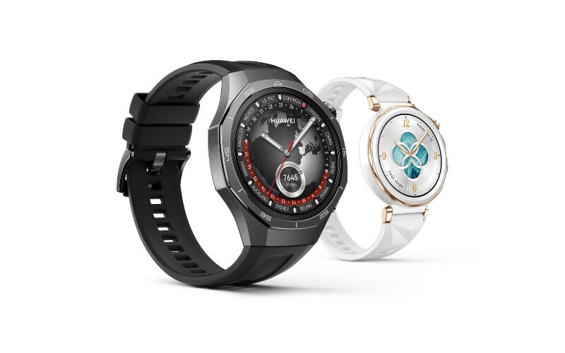 HUAWEI WATCH GT 5 系列、WATCH D2 及 WATCH Ultimate 綠野傳奇版齊發佈！