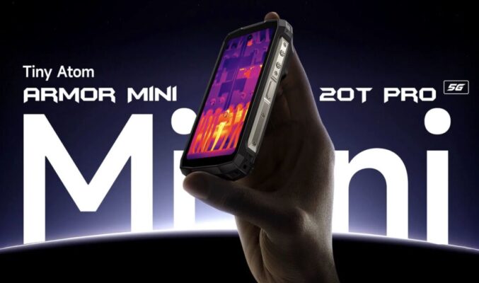 細屏5G三防到港，Armor Mini 20 Pro 及 Mini 20T Pro 開價$2,199起!