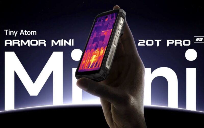 細屏5G三防到港，Armor Mini 20 Pro 及 Mini 20T Pro 開價$2,199起!