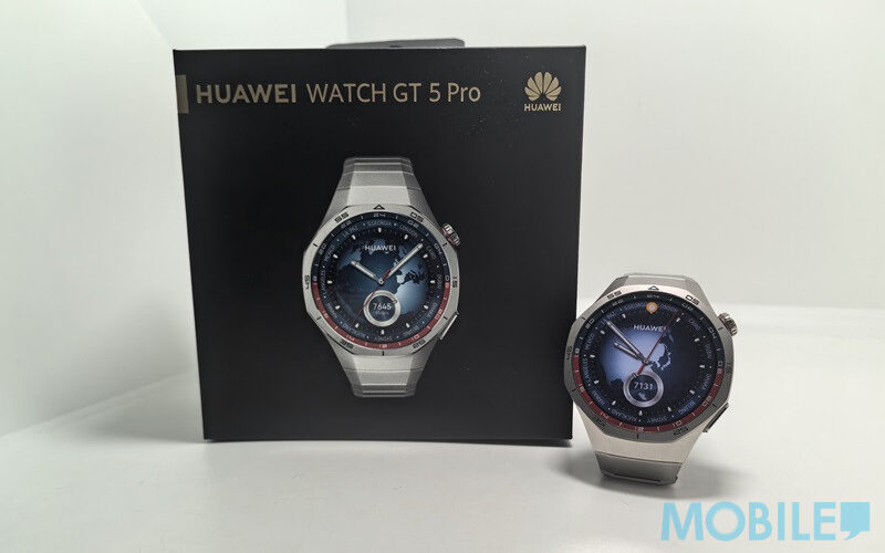 全面管理健康，HUAWEI WATCH GT 5 Pro 評測！