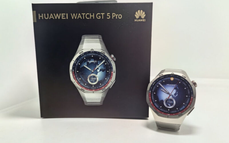 全面管理健康，HUAWEI WATCH GT 5 Pro 評測！