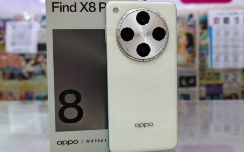 【水貨行情】OPPO Find X8 Pro 水貨首批叫價$5,880起!