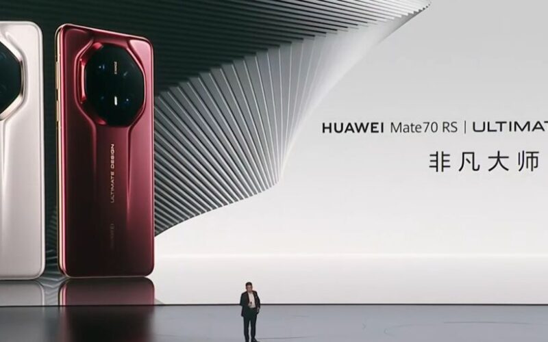 開價11,999人民幣，HUAWEI Mate 70 RS 非凡大師正式發表!