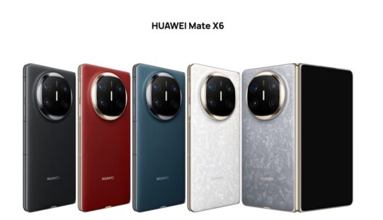 延續輕薄的設計，摺疊旗艦 HUAWEI Mate X6 正式發表!