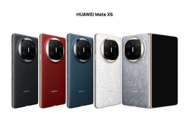 延續輕薄的設計，摺疊旗艦 HUAWEI Mate X6 正式發表!