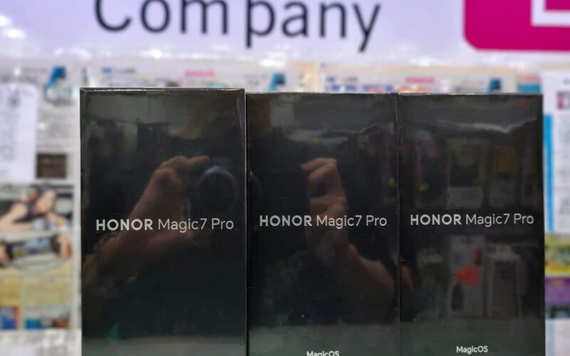 【水貨行情】HONOR Magic7 Pro 到港，首批$6,280起！