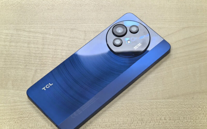 設有電子書功能，TCL 50 Pro NXTPAPER 5G 追加夜影藍新色!