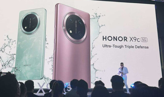 HONOR 新一代抗摔手機 X9c 5G 正式發表！