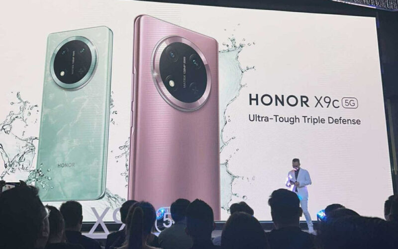 HONOR 新一代抗摔手機 X9c 5G 正式發表！