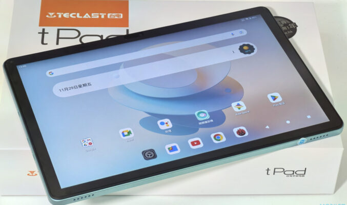 平玩Android 15 新系統平板電腦， Teclast P50 AI 測評！