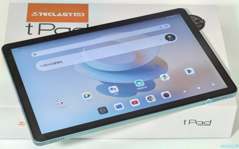 平玩Android 15 新系統平板電腦， Teclast P50 AI 測評！