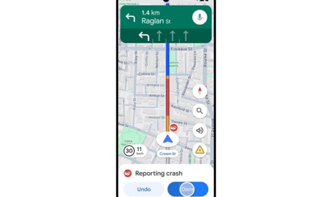 與 Waze 整合！Google Maps 現可看到 Waze 用戶報告的路面情況資訊