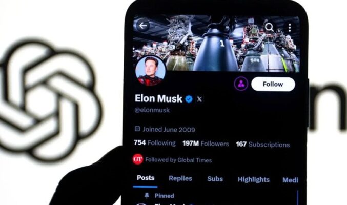 Elon Musk 提交禁令，阻止 OpenAI 成為營利公司