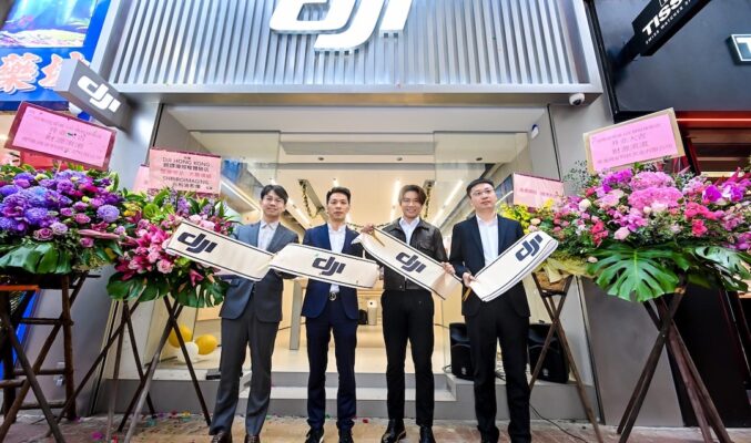 DJI 授權體驗店登陸銅鑼灣!