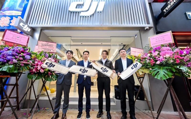 DJI 授權體驗店登陸銅鑼灣!