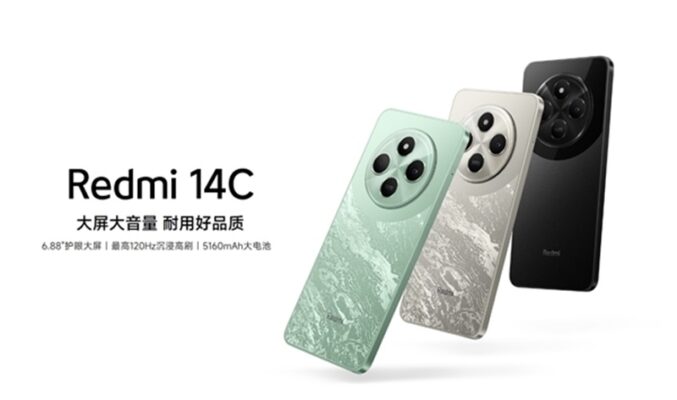 僅售499人民幣，最強性價比 Redmi 14C 發表!