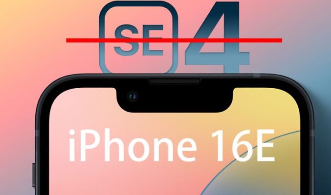 iPhone SE 4 或會命名為 iPhone 16E！原因可能是這樣……