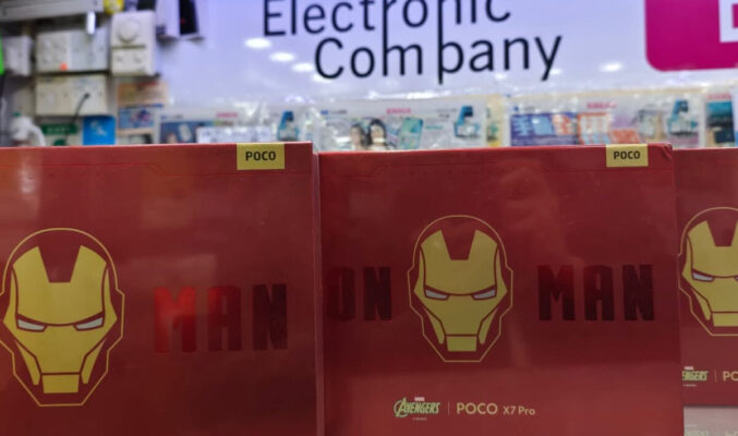 【水貨行情】POCO X7 Pro Iron Man 聯乘特別版開價$4800!