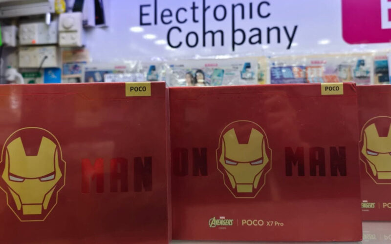 【水貨行情】POCO X7 Pro Iron Man 聯乘特別版開價$4800!