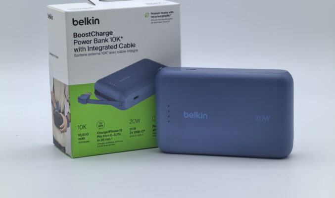 兩百蚊有找，Belkin BoostCharge 10000mAh便攜式行動電源上市!