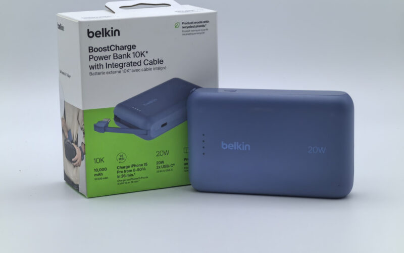 兩百蚊有找，Belkin BoostCharge 10000mAh便攜式行動電源上市!