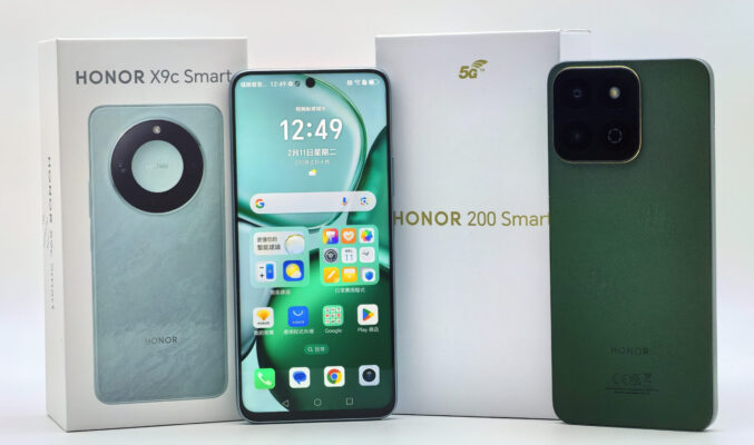 平價5G首選! HONOR 200 Smart 及 X9c Smart 上手試