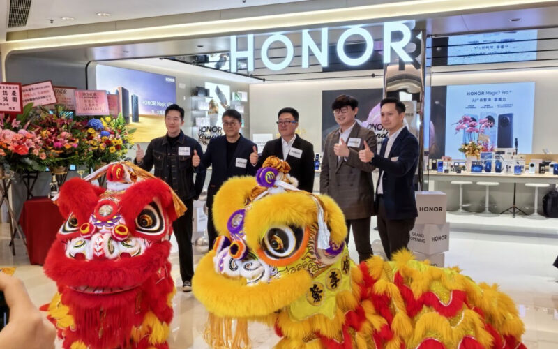 $388入手HONOR X8a 5G，HONOR新店推出”新春開幕三重賞”!